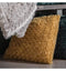 Woodlander Faux Fur Cushion Ochre Accessories Regency Studio 