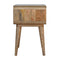 Woven Bedside Sleeping Artisan Furniture 