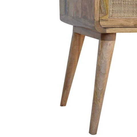 Woven Bedside Sleeping Artisan Furniture 