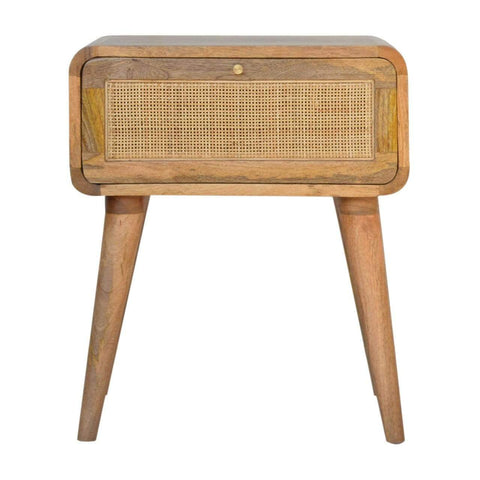 Woven Bedside Sleeping Artisan Furniture 