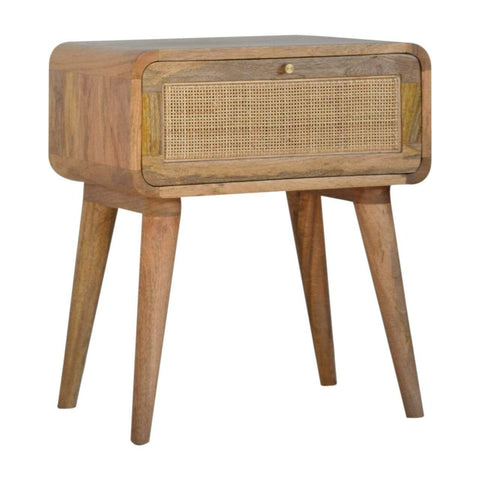 Woven Bedside Sleeping Artisan Furniture 