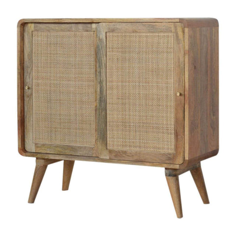 Woven Cabinet Living Artisan Furniture 