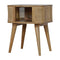 Woven Open Slot Bedside Sleeping Artisan Furniture 