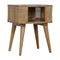 Woven Open Slot Bedside Sleeping Artisan Furniture 