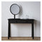 Wycombe Dressing Table With Drawer Black Sleeping Regency Studio 