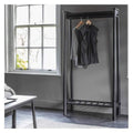 Wycombe Open Wardrobe Black Sleeping Regency Studio 