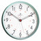 Yale Clock Aquamarine W300 x D60 x H300mm Accessories Regency Studio 