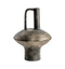 Yuki Vase Black Fossil Accessories Regency Studio 